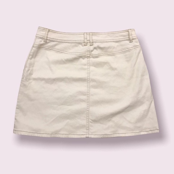 Anko Skirts Cottagecore Cream Denim Skirt Poshmark